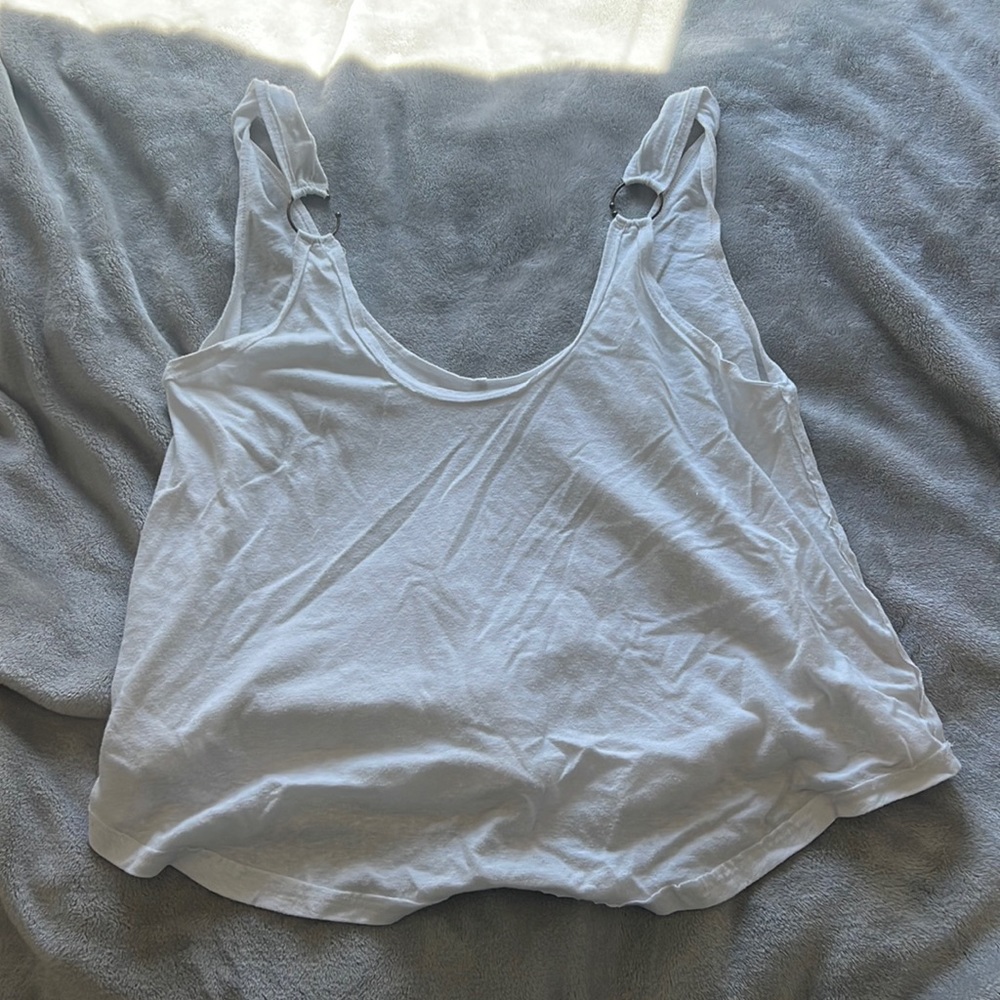 Free People white tank top